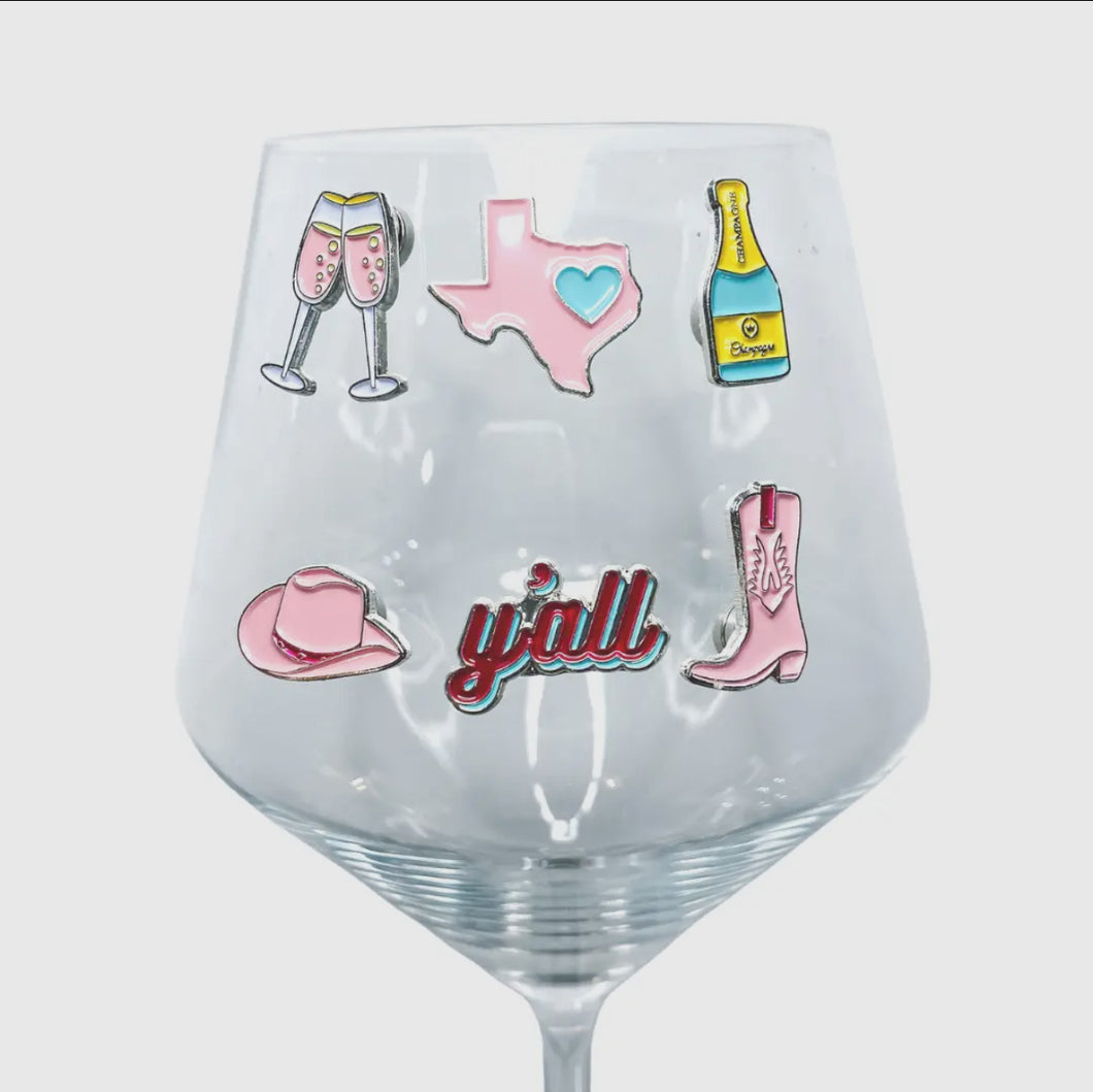 Wine Magnetic Charms