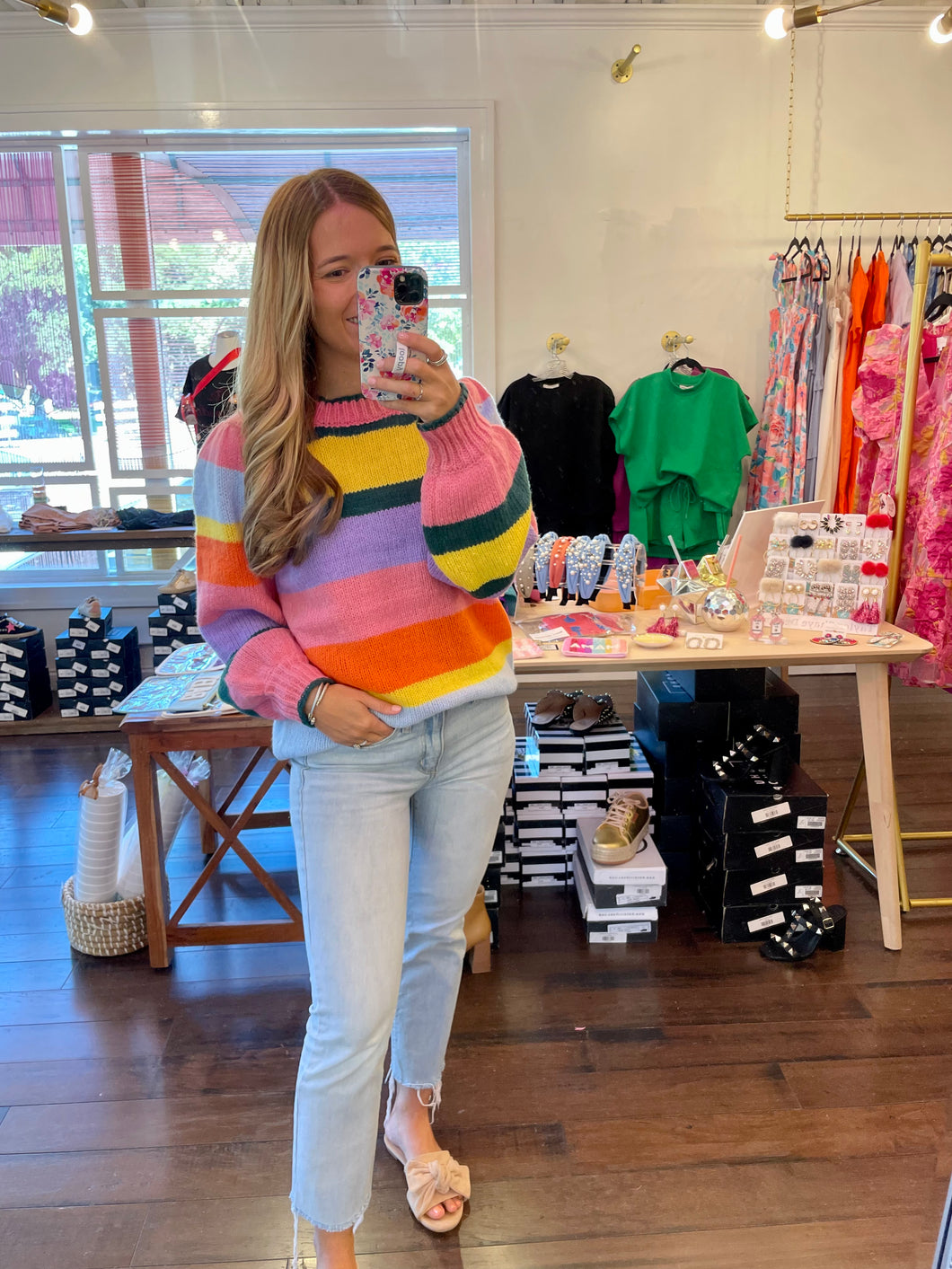 Striped Sweater
