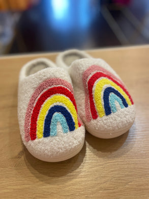 Rainbow Slippers