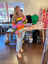 Load image into Gallery viewer, Striped Sweater
