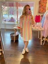 Load image into Gallery viewer, Summer Sun Striped Dress