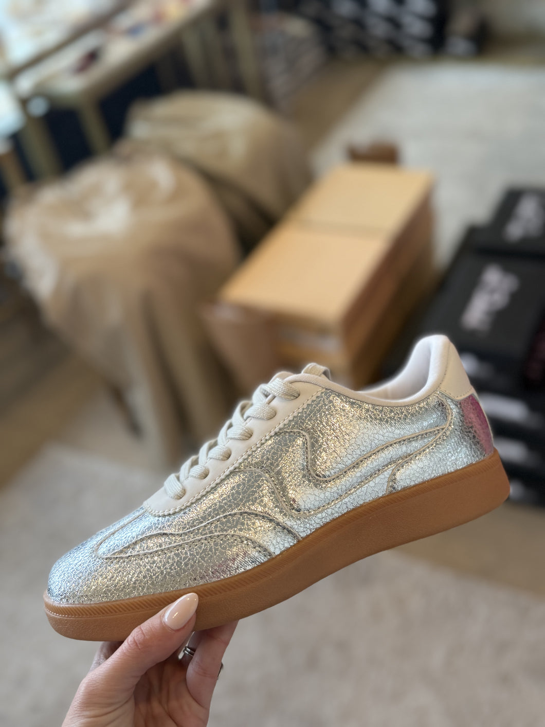 Silver Sneakers