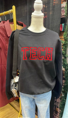 Tech Embroidered Sweatshirt