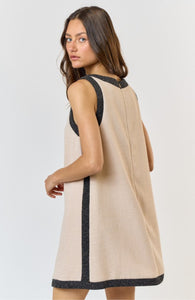 Ecru Woven Dress