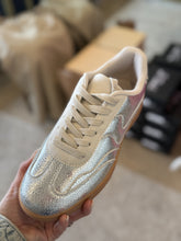 Load image into Gallery viewer, Silver Sneakers