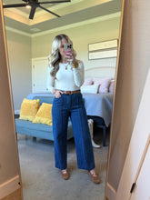 Load image into Gallery viewer, Wide Leg Jeans
