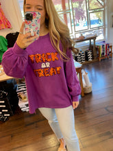 Load image into Gallery viewer, Trick or Treat Sweatshirt
