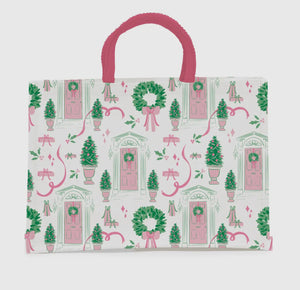 Christmas Shopper Tote