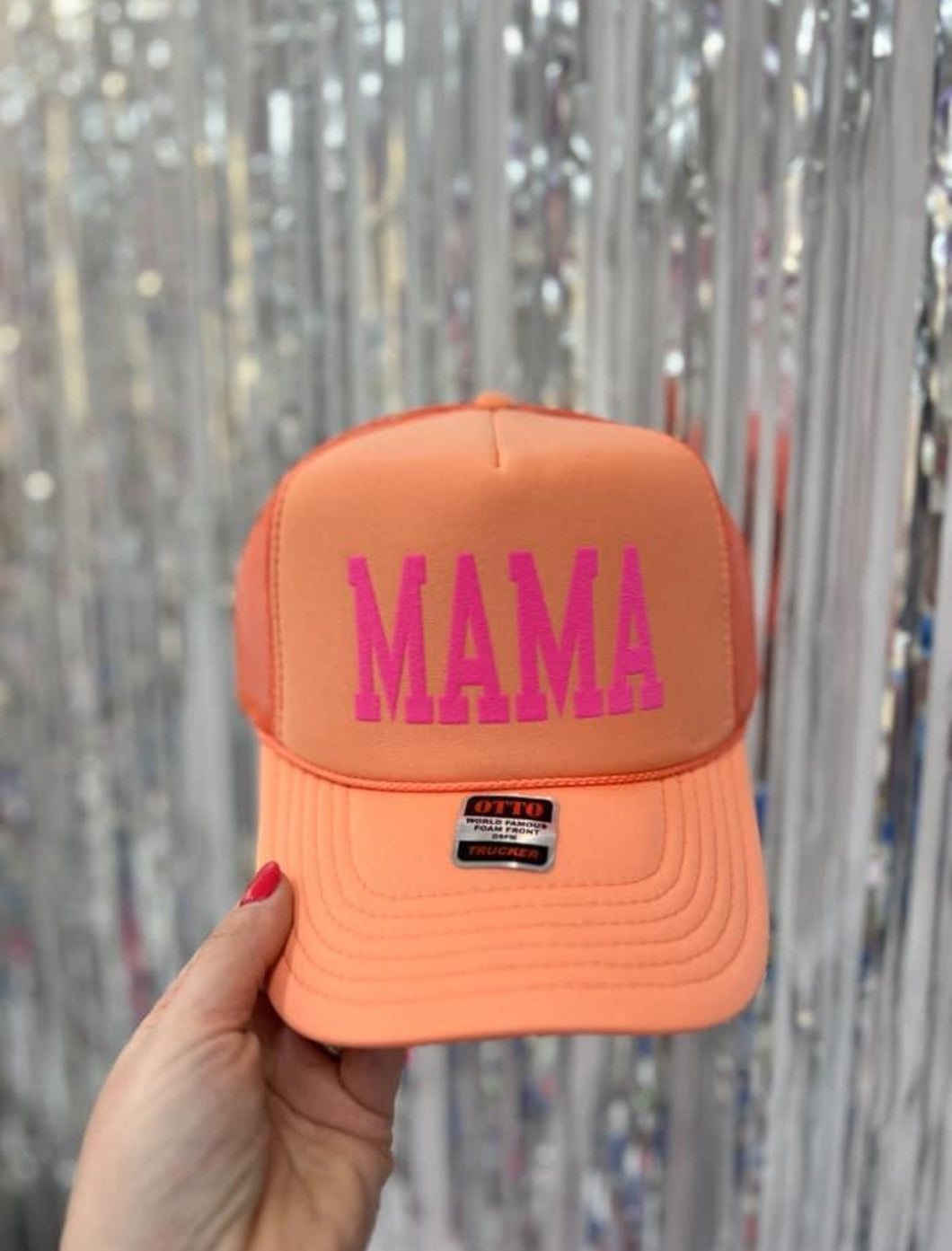 Mama Bright Trucker Hat
