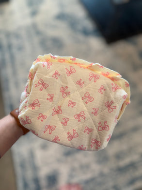 Gauze Bow Pouch