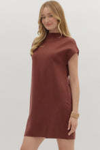 Load image into Gallery viewer, Chocolate Sweater Dress