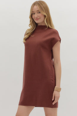 Chocolate Sweater Dress