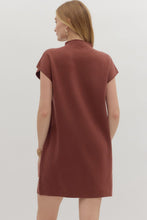 Load image into Gallery viewer, Chocolate Sweater Dress