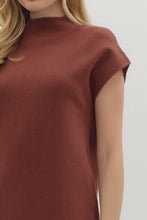 Load image into Gallery viewer, Chocolate Sweater Dress