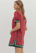 Load image into Gallery viewer, Christmas Plaid Dress