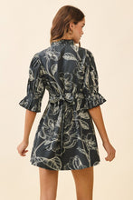 Load image into Gallery viewer, Floral Tie Back Dress