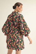 Load image into Gallery viewer, Floral Tie Dress