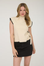 Load image into Gallery viewer, Bow Side Mockneck Sweater