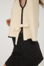 Load image into Gallery viewer, Bow Side Mockneck Sweater