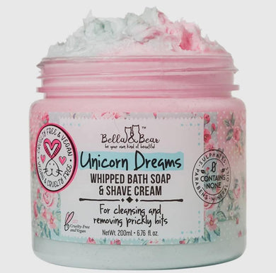 Unicorn Dreams Whipped Bath Soap