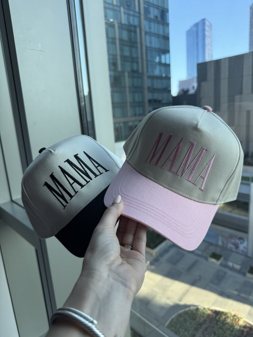 MAMA Colorblock Hats