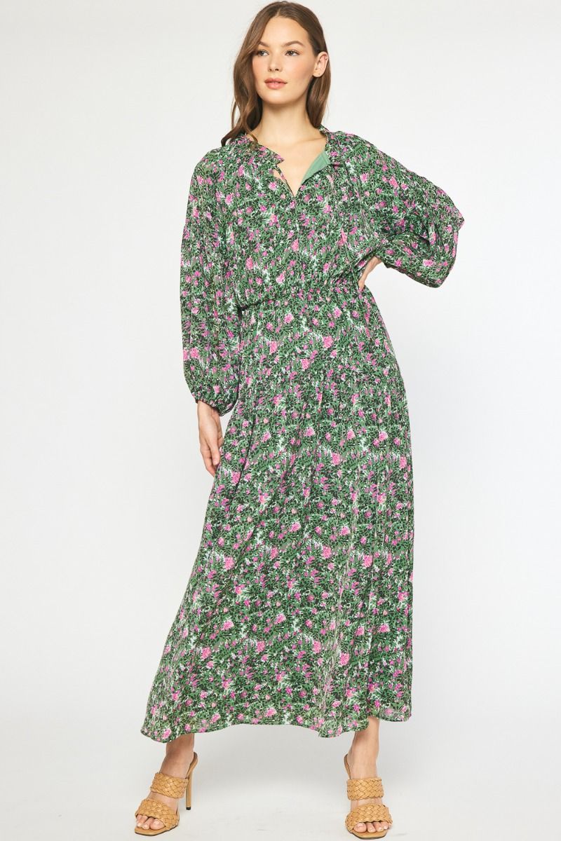Orchid Forest Maxi