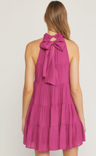 Load image into Gallery viewer, Orchid Tie Dress