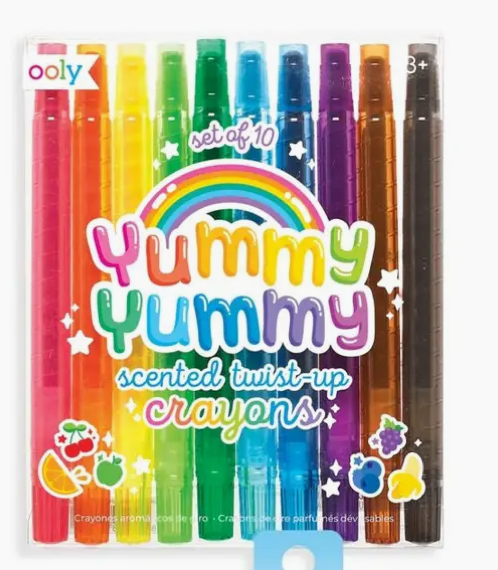 Scented Twist Up Crayons