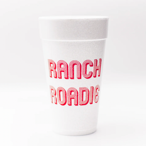 Printed Styrofoam Cups