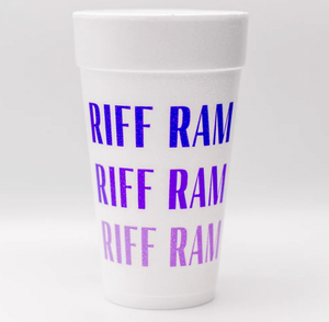 Printed Styrofoam Cups