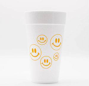 Printed Styrofoam Cups