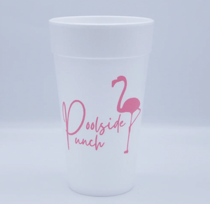 Printed Styrofoam Cups