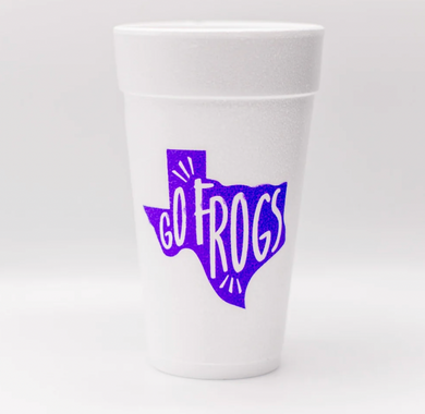 Printed Styrofoam Cups