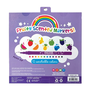 Fruit Scented Washable Markers
