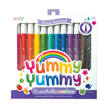 Load image into Gallery viewer, Fruit Scented Washable Markers