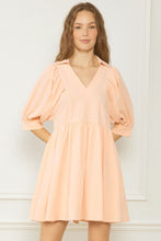 Load image into Gallery viewer, Peach Dress