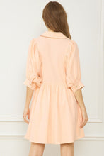 Load image into Gallery viewer, Peach Dress