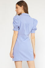Load image into Gallery viewer, Chambray Button Dress
