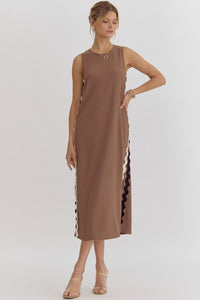 Ric Rac Midi Dress