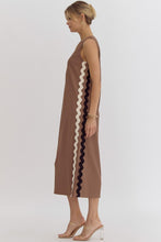 Load image into Gallery viewer, Ric Rac Midi Dress