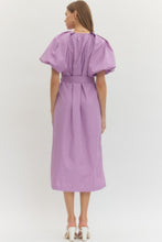 Load image into Gallery viewer, Lavender Zipper Midi