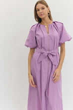 Load image into Gallery viewer, Lavender Zipper Midi
