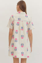 Load image into Gallery viewer, Ecru Embrodiery Dress