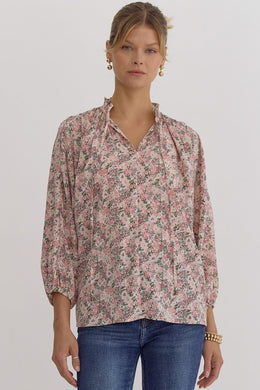 Slate Rose Top