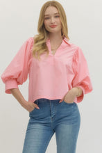 Load image into Gallery viewer, Pink Top