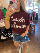 Load image into Gallery viewer, Maroon Touchdown Sweater