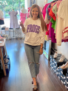 FROGS Puff Ink Sweatshirt
