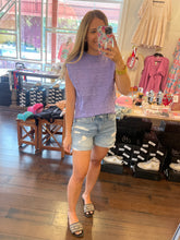 Load image into Gallery viewer, Purple Sweater Vest