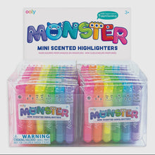 Load image into Gallery viewer, Monster Mini Scented Highlighters