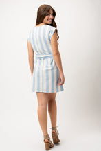 Load image into Gallery viewer, Striped Square Neck Dress